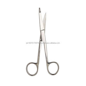 Ciseaux chirurgicaux Knowles, manuel, ergonomique, en acier inoxydable, coupe-bande de pansement, classe I, OEM, étiquette privée disponible, CE - Product Image 3