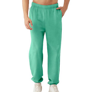 Vêtements de mode Taille élastique bandée et chevilles Hommes Pantalons de survêtement OEM Respirant Bloc de couleur Coton biologique Pantalons de survêtement pour hommes - Product Image 1
