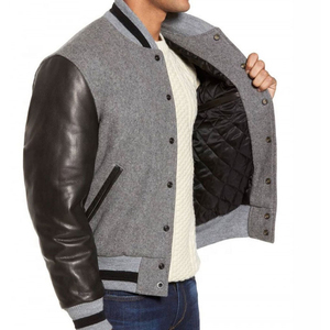 New Arrival Men New Best Selling Unisex Stylish Varsity Jacket For Adults High Quality Fashionable CollegeBaseballjacket for men - Product Image 3