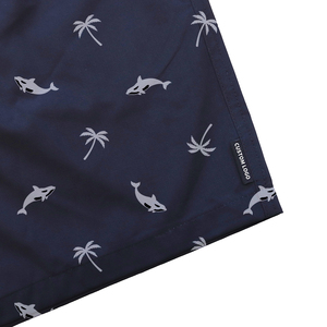 กางเกงว่ายน้ำชายแบบลำลองสั่งทำขายส่งจากโรงงาน แห้งเร็ว ระบายอากาศดี มีกระเป๋า จัดส่งแบบ DDP - Product Image 2