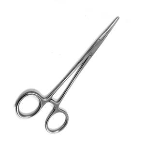 Porte-aiguilles robuste, instrument chirurgical en acier inoxydable, outil de suture et de pincement orthopédique médical vétérinaire - Product Image 1