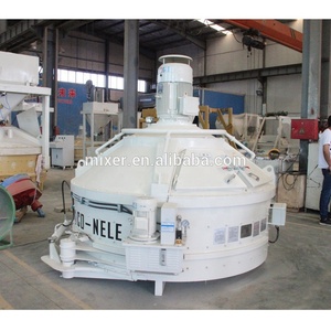 Malaxeur à béton planétaire CMP2500 150m/h, 3 portes de décharge, hydraulique/pneumatique en option, puissance de mélange 90kW, certifié CE ISO9001 - Product Image 2