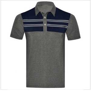 Chemise de golf personnalisée pour homme, anti-plis, tricotée, entièrement imprimée, respirante, séchage rapide, haute qualité - Product Image 5