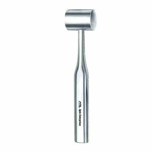 Maillet osseux, instrument chirurgical vétérinaire avec alimentation manuelle, acier inoxydable de haute qualité, conçu sur mesure, santé - Product Image 1