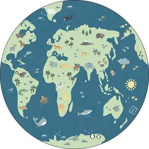 Adiva, alfombra turca hecha a máquina, lavable, con respaldo de algodón, antideslizante, exportación al por mayor de Gaziantep para uso doméstico - Product Image 1