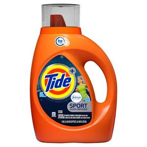 Tide Hygienic Clean Heavy 10X Duty Laundry Detergent Liquid <b>Soap</b>, Original Scent, He Compatible, 59 Loads - Product Image 3
