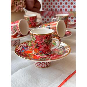 Tazza di caffè turco Vienna 12 pezzi per 6 persone - Product Image 2