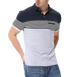 Alta calidad 100% algodón 12 colores impresión personalizada bordado OEM logo liso en blanco hombres Polo camiseta Polo - Product Image 3