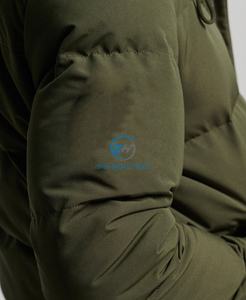 Chaqueta de Invierno Personalizada de Alta Calidad, Diseño Personalizado OEM, Chaqueta Gruesa de Burbujas para Hombre, Ropa de Calle, Chaqueta de Plumón para Hombre de Otoño, Hecha en Pakistán - Product Image 4