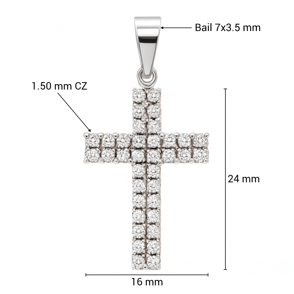 เยลโลว์โกลด์ 24x16มม