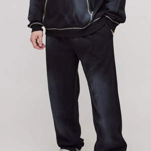 ชุดวอร์มผู้ชายแบบขาบานพิมพ์ลาย น้ำหนักเบา / ชุดวอร์มผู้ชายแบบขาบาน ดีไซน์ใหม่ ผลิตอย่างดี รับสกรีนโลโก้ - Product Image 6