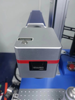 Machine de marquage laser à fibre 200W pour métal, acier, aluminium, bijoux, gravure sur plastique, haute précision, garantie 3 ans