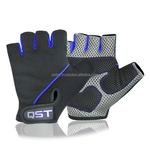 Gants de sport en cuir demi-doigts de haute qualité, les plus vendus, pour la musculation, l'entraînement, le fitness, l'haltérophilie, respirants et imperméables - Product Image 5