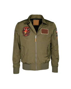 Mode hommes vestes noir Bomber veste hiver chaud mâle Slim Fit grande taille veste manteau vêtements d'extérieur - Product Image 5