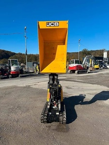 รถดัมพ์ขนาดเล็ก JCB HTD 05 Netto 7800 ขนาด 0.5 ตัน แบบตีนตะขาบ สำหรับงานขนย้ายวัสดุก่อสร้างและจัดสวน - Product Image 5