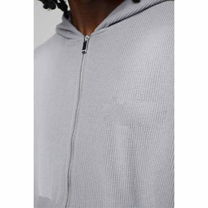 Chándales de algodón 2025 personalizados para hombre 100%, ropa informal hasta la rodilla a la moda de calidad superior - Product Image 6