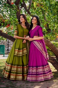 FashionHarbour Bulk Bollywood Style Designer Chanderi Silk Lehenga Choli Zari Dupatta para Bodas de invierno Fiestas Celebraciones - Product Image 5