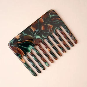 TÍTULOS PEINES DE CORTE FINO PROFESIONAL Peine de pelo de peluquero profesional para uso de estilismo de salón Material de resina - Product Image 6