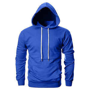 Sudadera con Capucha Personalizada para Hombre, Informal, de Invierno, Lisa, 100% Poliéster, Felpa, Ligera, Transpirable, de Secado Rápido, Antibacteriana - Product Image 2