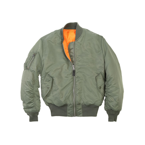 Las chaquetas bomber de lona para hombre más vendidas con cuello levantado fabricante superior que ofrece servicio ODM - Product Image 4