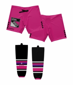 OPERAL 2024 Nouveau maillot personnalisé, uniforme de hockey sur glace réversible, design d'impression par transfert thermique, 100% polyester, unisexe - Product Image 3