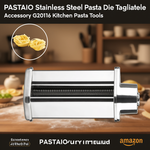 <span class=keywords><strong>PASTAIO</strong></span> Accessoire de pâquerie en acier inoxydable pour tagliatelle G20116 Outils de cuisine pour pâquerie - Product Image 3