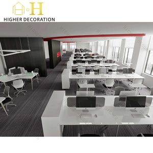 Diseño de Vitrina de Oficina de Lujo en Estilo Minimalista con Madera de Roble para Suites Ejecutivas y Salas de Exhibición de Alta Gama - Product Image 1