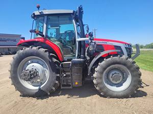 รถแทรคเตอร์ฟาร์ม4WD แมสซีย์เฟอร์กูสัน4709สำหรับ70HP เครื่องยนต์พร้อมปั๊ม40HP กระปุกเกียร์50HP ผลผลิตสูงรับประกัน5ปี - Product Image 2