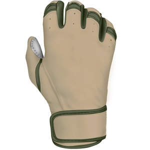 Gants de frappeur de baseball en cuir de luxe manchette courte pour hommes confortable Durable Pro Level Grip imperméable respirant léger - Product Image 5