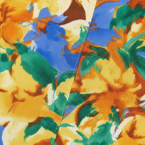 Pantalones Palazzo de Lino Cómodos para Mujer, Cintura Media con Cordón, Corte Holgado, Ligeros, para Playa de Verano - Product Image 5