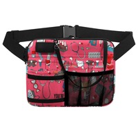 Imprimer à la demande Pack médical sangle de taille réglable infirmière Fanny Pack femme pour stéthoscopes Kit de soins infirmiers étudiant outils 2025