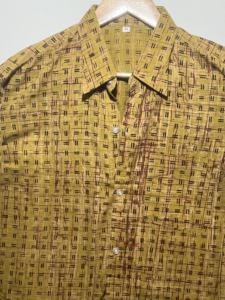 Camisa Casual de Algodón con Estampado a Mano para Hombre, Moderna y Elegante |   Colección de Camisas de Manga Larga 100% Algodón - Product Image 2