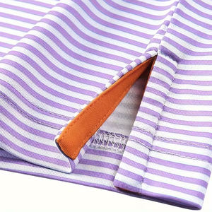 Camiseta de Polo de Golf Personalizada con Impresión por Sublimación, Manga Corta, Tejido de Poliéster, Talla Grande, con Servicio OEM - Product Image 5