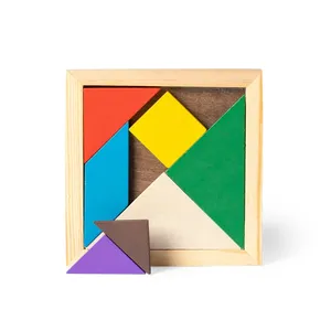 Puzzle Tangram in Legno Personalizzato, Giocattoli e Gadget Promozionali - Product Image 5