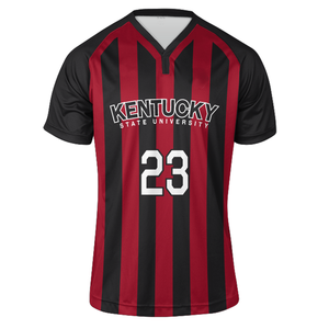 Nouvelle équipe de conception de fabrication de maillots de football, uniforme de football à Sublimation personnalisé de haute qualité - Product Image 4