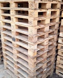 EPAL Vente en gros de palettes en bois en vrac Palette standard UE 1200X800 Euro. - Product Image 6