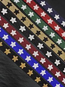 Customised Latest Design Soft Durable Lightweight Nickel Embossing Printing Beaded Sequin Lamp <b>Accessories</b> for Party <b>Birthday</b> - Product Image 6