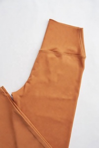 กางเกงโยคะเอวสูงสำหรับผู้หญิง กางเกงออกกำลังกายแบบยืดได้ ช่วยกระชับหน้าท้อง เหมาะสำหรับฟิตเนส วิ่ง และออกกำลังกายที่ยิม - Product Image 5