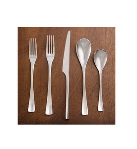 Juego de cubiertos de diseño atractivo pulido con espejo de acero inoxidable de gran calidad, juego de cubiertos con cuchara, tenedor, cuchillo - Product Image 4