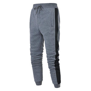 Pantalones Deportivos para Hombre, Impermeables, Transpirables, Antiarrugas, de Forro Polar, Casuales, para Exteriores, Suaves, Ligeros, de Color Sólido, con Cordón en la Cintura Media - Product Image 3