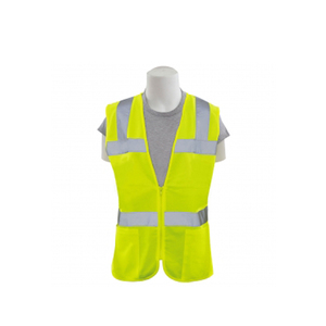 Venta al por mayor Chalecos de seguridad de alta visibilidad Chalecos de seguridad de color personalizado Chalecos DE SEGURIDAD DE TRABAJO PARA hombre - Product Image 3