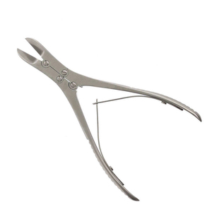 Pince Rongeur d'os de 15cm Instrument de coupe d'os en acier inoxydable pour la chirurgie buccale et les applications chirurgicales orthopédiques - Product Image 1