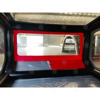 Cabine de peinture gonflable portable sur mesure pour la peinture automobile, étanche, installation facile, cabine de pulvérisation mobile