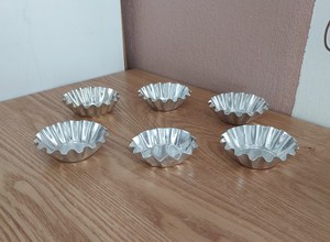 Handcrafted Metal Cupcake Baking Mold for Home Kitchen Gadget Restaurant Bakery Muffin <b>Cookie</b> Biscuit Pastry Baking Cup Hot Sell - Product Image 2