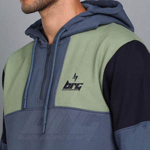 Sweats à capuche en coton mélangé à prix réduit pour hommes Qualité supérieure Vente en gros Logo personnalisé - Product Image 6