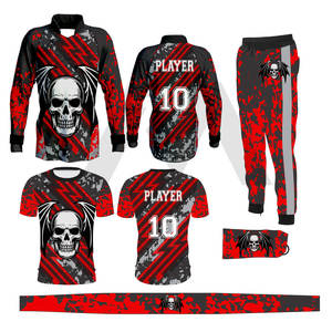 Oferta muy admirable en conjunto de paintball sublimado para hombres que combina la calidad de tendencia con la personalización completa - Product Image 4