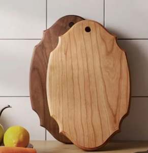 Planche à découper de grande taille de la meilleure qualité, parfaite pour couper les légumes, la viande et le pain avec une surface lisse et un design élégant - Product Image 5