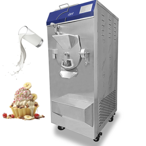Cost-Effective Commercial Hot <b>Sale</b> 15L Gelato Hard <b>Ice</b> <b>Cream</b> Combination Batch Freezer Gelato <b>Machine</b> with Pasteurizer - Product Image 5