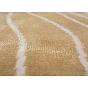 Alfombras Azalea Gold de Viscosa, Poliéster y Seda de Bambú Anudadas a Mano, de Alta Calidad, con Patrón Abstracto Rectangular para Sala de Estar, para Adolescentes - Product Image 3