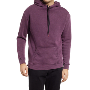 Sweat-shirt à capuche en molleton lourd personnalisé avec logo en gros, lavage à l'acide, streetwear, séchage rapide, respirant - Product Image 1